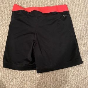 nike pro booty shorts